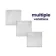 Lemmy Nimbus Grey Italian Matt Porcelain Wall and Floor Tiles