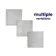 Lemmy Excalibur Grey Italian Matt Porcelain Wall and Floor Tiles