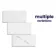 Carrara White Marble Effect Matt Brick Wall Tiles