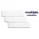 Carrara White Marble Effect Matt Brick Wall Tiles