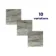 Breccia Adige Grey Large Polished Marble Effect Porcelain Floor Tile