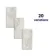 The Room Grey Marble Effect Matt Porcelain Wall and Floor Tile