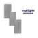 Runa Harbour Grey Tile Luxury Click Vinyl Flooring 5mm