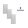 Augusta White Slate Effect Matt Porcelain Wall and Floor Tile