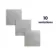 Augusta Ice Grey Slate Effect Matt Porcelain Floor Tile