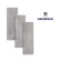Tuscan Dark Grey Embossed Decor Stone Effect Matt Ceramic Wall Tile