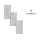 Immense Grey Stone Effect Polished Porcelain Wall and Floor Tile