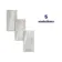 Alessia Light Grey Marble Effect Polished Porcelain Wall and Floor Tile