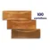 Luma Burnt Orange Gloss Decor Ceramic Wall Tile