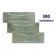 Luma Celadon Green Gloss Decor Ceramic Wall Tile