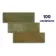 Luma Olive Green Gloss Ceramic Wall Tile