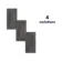 Boscostone Anthracite Rectified Matt Stone Effect Porcelain Wall and Floor Tile