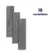 Mustang Light Grey Slate Effect Matt Porcelain Plank Tile