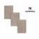 Nevada Grey Stone Effect Matt Porcelain Outdoor Slab Tile