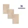 Nevada Beige Stone Effect Matt Porcelain Outdoor Slab Tile