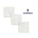 Lenina White Concrete Effect Matt Large Porcelain Floor Tile