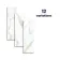 Idyllic Gold Marble Effect Matt Large Ceramic Wall Tile