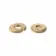 Real Wood Pipe Surrounds - Light Oak - Pack Of 2