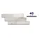 Cool Ash Grey Brick Effect Matt Ceramic Wall Tile
