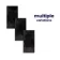 Marble Deluxe Black Grouted Tile Effect Luxury Click Vinyl Flooring 5.5mm