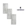 Roca Platinum Grey Stone Effect Porcelain Wall and Floor Tile