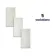 Flakestone Cream Concrete Effect Matt Porcelain Wall and Floor Tile