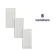 Oxide White Concrete Effect Matt Ceramic Wall Tile