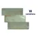 Zellige Sage Green Gloss Porcelain Tile