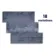 Zellige Navy Blue Gloss Porcelain Tile