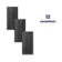 Antalya Anthracite Stone Tile Luxury Click Vinyl Flooring 6mm