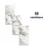 Napoli Grey White Marble Effect Polished Porcelain Tile