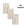 Garner Ivory Onyx Marble Effect Gloss Ceramic Wall Tile