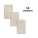 Garner Ivory Decor Onyx Marble Effect Gloss Ceramic Wall Tile