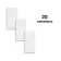 Paradise White Decor Matt Ceramic Wall Tile