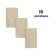 Urbano Beige Stone Effect Matt Ceramic Wall Tile