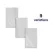 Urbano White Stone Effect Matt Ceramic Wall Tile