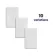 Urbano White Decor Stone Effect Matt Ceramic Wall Tile