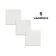 Newcon White Concrete Effect Matt Porcelain Outdoor Slab Tile