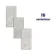 Electra Light Grey Crystal Marble Effect Polished Porcelain Tile