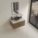 Everlast White Concrete Effect Matt Porcelain Wall & Floor Tile