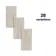 Nogal Block Decor Grey Wood Effect Matt Ceramic Wall Tile