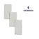 White Slatted Wood Effect Matt Ceramic Wall Tile