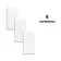 Precious White Linea Decor Onyx Marble Effect Matt Porcelain Tile