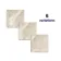 Glacier Beige Stone Effect Polished Porcelain Floor Tile
