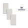 Caesar White Stone Effect Matt Porcelain Outdoor Slab Tile
