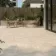Vista Ivory Stone Effect Matt Porcelain Outdoor Slab Tile