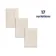 Kandla Ivory Stone Effect Matt Porcelain Outdoor Slab Tile