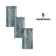 Ponto Blue Stone Effect Gloss Ceramic Wall Tile