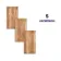 Ponto Teracotta Stone Effect Gloss Ceramic Wall Tile