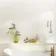 Precious Ivory Linea Decor Onyx Marble Effect Matt Porcelain Tile